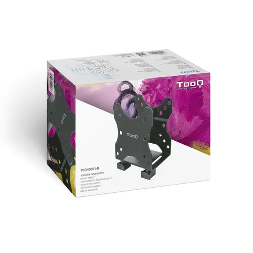 TCCH0001-B soporte y montura para estación de trabajo/PC todo en uno 5 kg Negro - Imagen 10