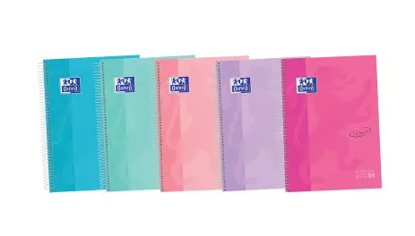 400075564 cuaderno y block A4 120 hojas Colores surtidos