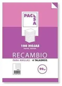 REC.100H A4 2RAYA PACSA 2.5 MRG 90G 21263