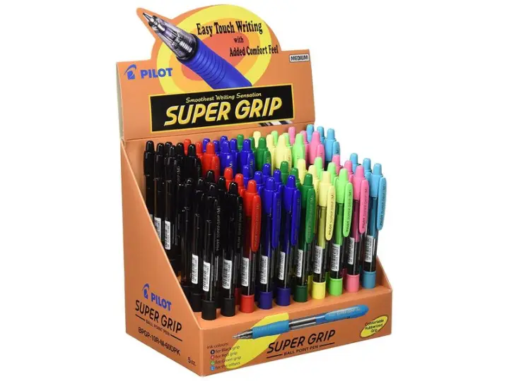 PIL EXP 60 SUPERGRIP BPGP-10R-M-60DPK