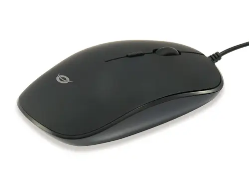 REGAS01B ratón Oficina Ambidextro USB tipo A Óptico 1200 DPI - Imagen 1