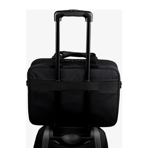 CityGear maletines para portátil 39,6 cm (15.6") Bandolera Negro - Imagen 4