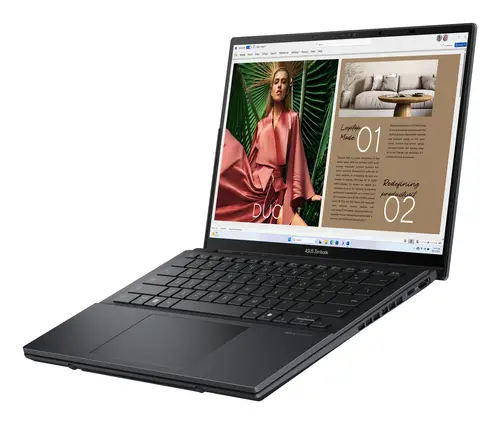Zenbook Duo OLED UX8406CA-QL336W - Ordenador Portátil 14" WUXGA (Intel Core Ultra 7 255H, 32GB RAM, 1TB SSD, Arc 140T, Windows 11 Home) Gris Tintero - Teclado QWERTY español - Imagen 11