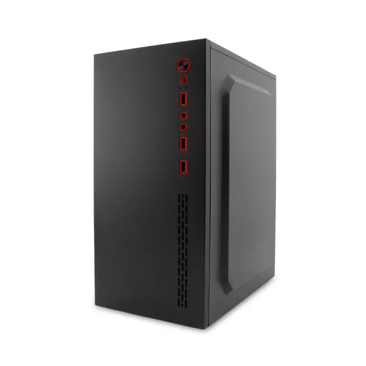 PCC-MPC45-1 carcasa de ordenador Escritorio Negro 500 W