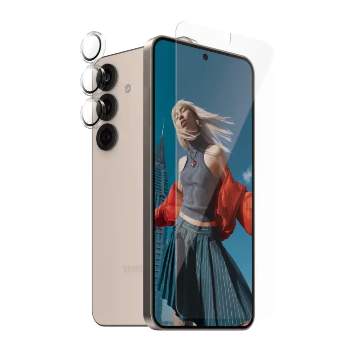 ® 2-in-1 Protection Bundle Samsung Galaxy S25 Protector de pantalla 1 pieza(s)