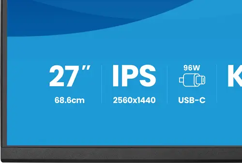 ProLite XB2797QSNP-B1 pantalla para PC 68,6 cm (27") 2560 x 1440 Pixeles Quad HD LED Negro - Imagen 11