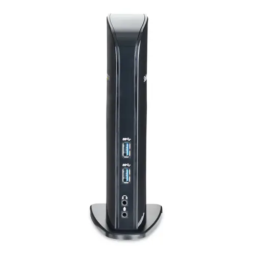 Docking Station USB 3.0 de 2 Monitores para Portátil - HDMI y DVI/VGA - Hub Ladrón 6x USB-A - GbE - Audio - Replicador de Puertos Universal USB-A - Win/Mac/ChromeOS - Imagen 5