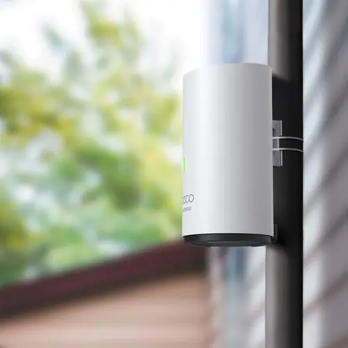 Deco X50-Outdoor Doble banda (2,4 GHz / 5 GHz) Wi-Fi 6 (802.11ax) Blanco 1 Interno - Imagen 2