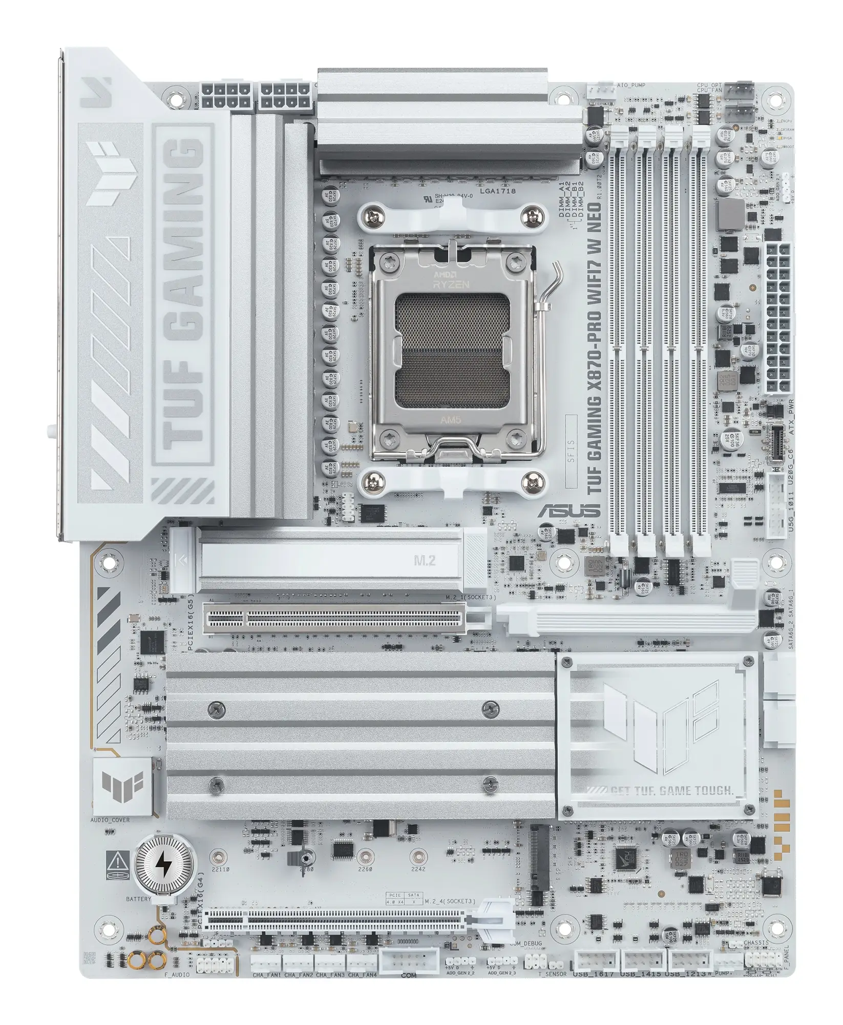 TUF GAMING X870-PRO WIFI7 W NEO AMD X870 Zócalo AM5 ATX