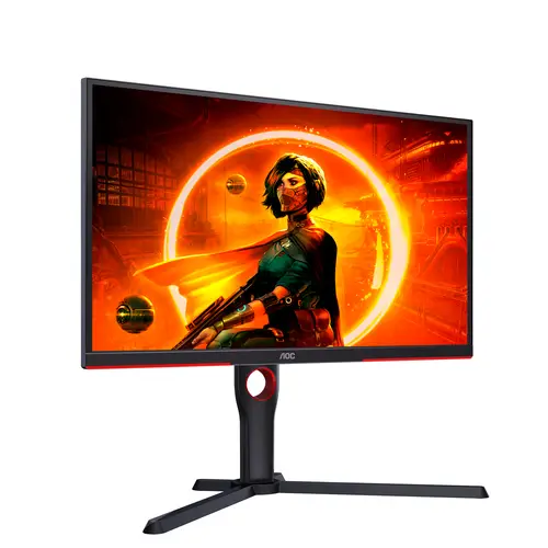G3 25G3ZM/BK pantalla para PC 62,2 cm (24.5") 1920 x 1080 Pixeles Full HD Negro, Rojo - Imagen 4