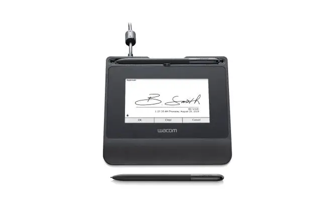 STU540-CH2 tableta de firma digital Negro - Imagen 1
