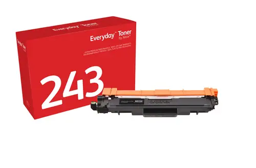 Everyday El tóner Everyday Negro de Xerox es compatible con Brother TN-243BK, Capacidad alta - Imagen 1