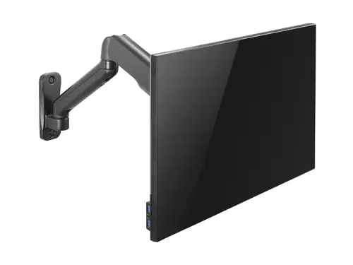 Soporte de pared para un monitor de 17«-32», longitud del brazo:450mm - Imagen 7