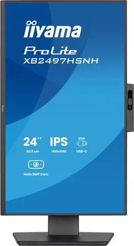 ProLite XB2497HSNH-B1 24IN IPS LCD 4MS 1920X1080 350CD/M2 HDMI/DP/USB 2 pantalla para PC 60,5 cm (23.8") 1920 x 1080 Pixeles Full HD Negro - Imagen 4