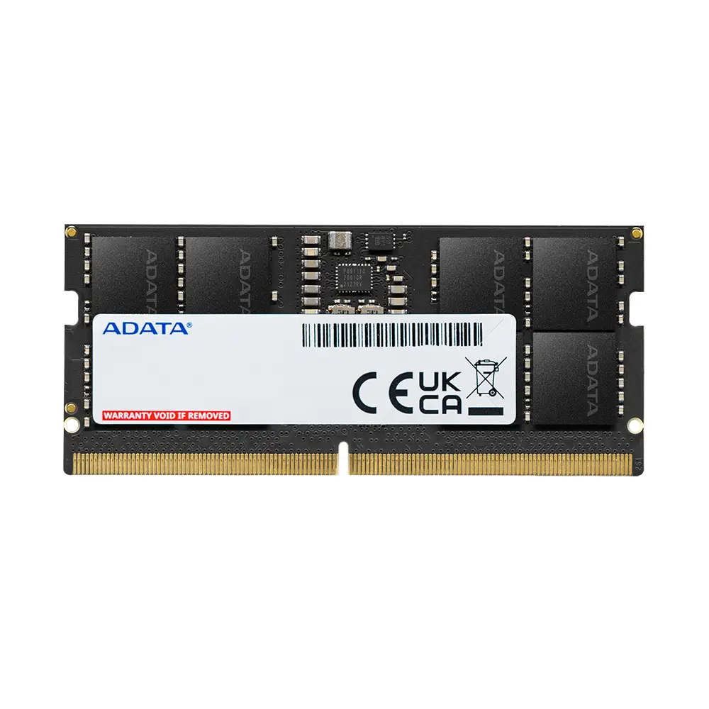 AD5S56008G-S módulo de memoria 8 GB 1 x 8 GB DDR5 262-pin SO-DIM..