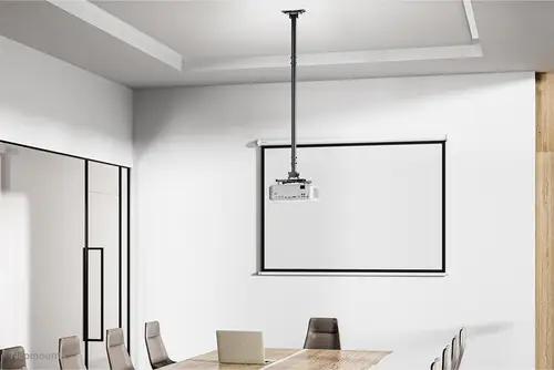 ACL25-500BL Tubo de extensión para montaje de proyector en el techo - alt. 89 cm - Imagen 9