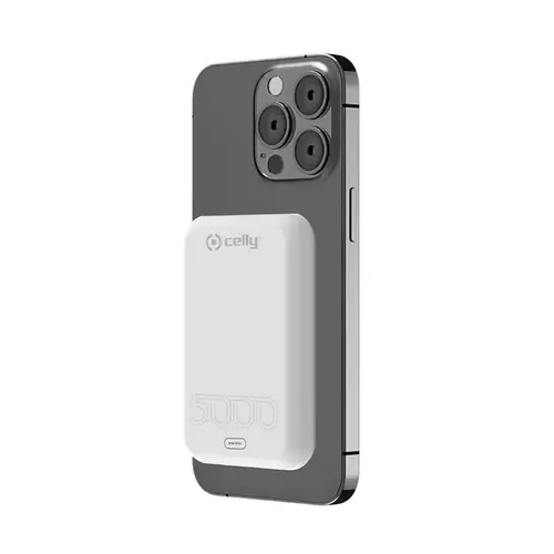 MAGPB5000EVOWH batería externa 5000 mAh Cargador inalámbrico Blanco - Imagen 3