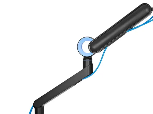 Soporte de escritorio para monitor de 17«-35», negro - Imagen 4