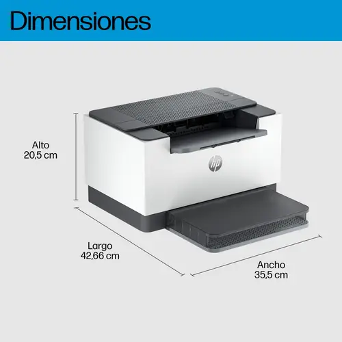 LaserJet Impresora M209d - Imagen 16