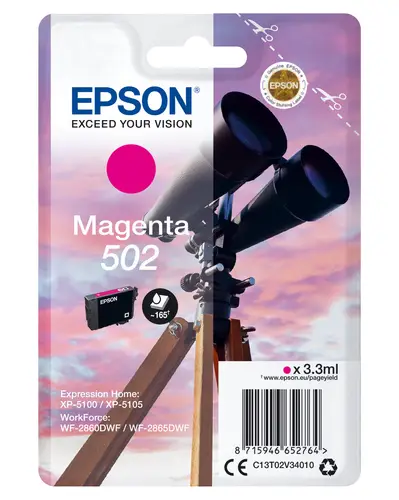 Singlepack Magenta 502 Ink - Imagen 1