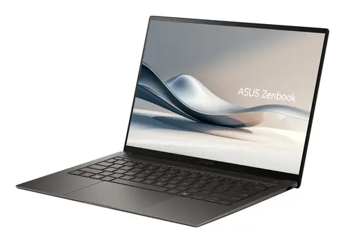 Zenbook S14 OLED OLED UX5406SA-PZ542W Copilot+ PC - Ordenador Portátil 14" 3K 120Hz (Intel Core Ultra 7 258V, 32GB RAM, 1TB SSD, Arc Graphics 140V, Windows 11 Home) Gris Zumaia - Teclado QWERTY español - Imagen 3