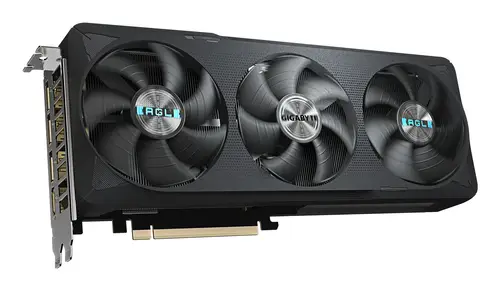 GeForce RTX 5070 EAGLE OC SFF 12G Tarjeta Gráfica - 12GB GDDR7, 192 bits, PCI-E 5.0, 2587 MHz Core Clock, 3 x DP 2.1a, 1 x HDMI 2.1b, NVIDIA DLSS 4, GV-N5070GAMING OC-12GD - Imagen 3