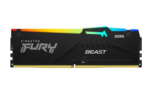 FURY Beast 64GB 6000MT/s DDR5 CL36 DIMM (Kits de 2) RGB - Imagen 3