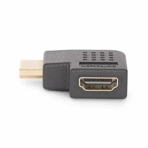 Adaptador HDMI 2.0 Acodado a la Derecha - Macho a Hembra - Adaptador HDMI en Ángulo Recto - Ahorrador de Puertos HDMI de Alta Velocidad 4K 60Hz - Imagen 4