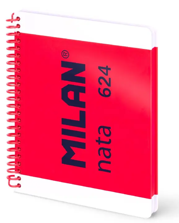 57053E80P cuaderno y block A5 80 hojas Rosa, Blanco