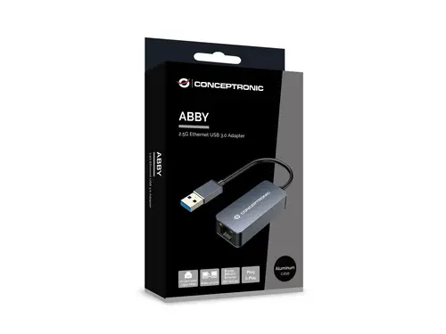 ABBY12G adaptador y tarjeta de red Ethernet 2500 Mbit/s - Imagen 3