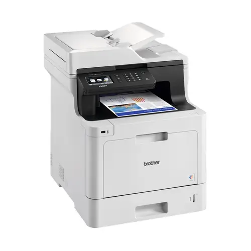DCP-L8410CDW impresora multifunción Laser A4 2400 x 600 DPI 31 ppm Wifi - Imagen 6