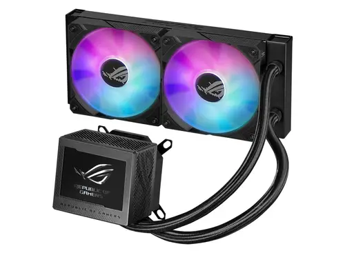ROG Ryujin III 240 ARGB Procesador Sistema de refrigeración líquida todo en uno 12 cm Negro 1 pieza(s) - Imagen 2