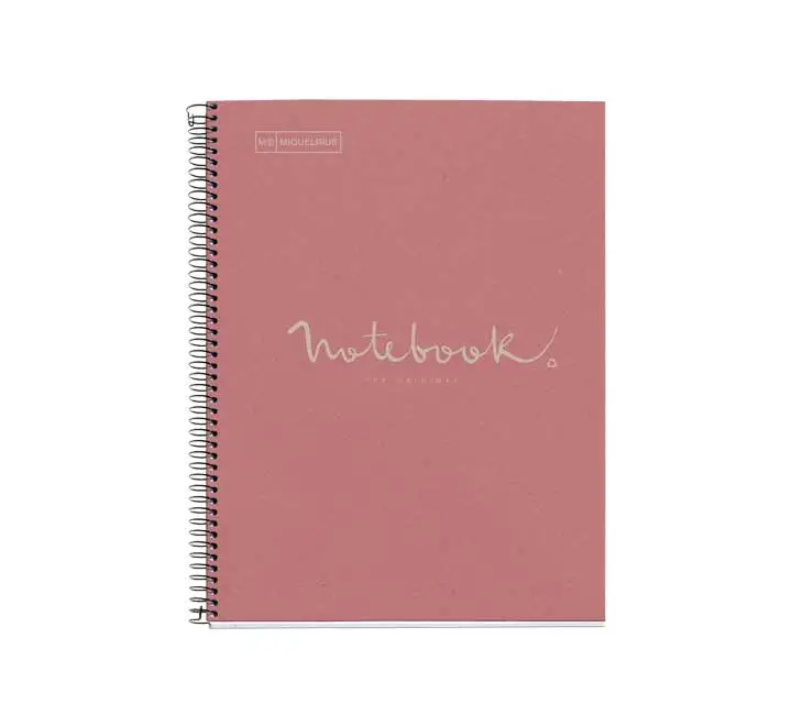NB 1 MIQUEL RIUS HOR. A4 80H ECO EMOTIONS ROSA
