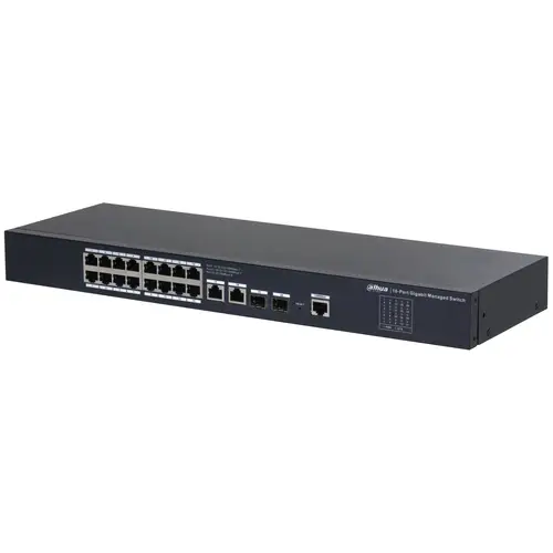 SG4020 Gestionado L2 Gigabit Ethernet (10/100/1000) 1U Negro - Imagen 1