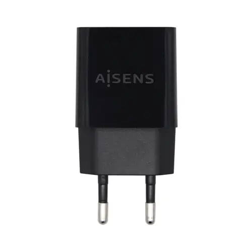 Cargador USB 10W Alta Eficiencia, 5V/2A, Negro - Imagen 1