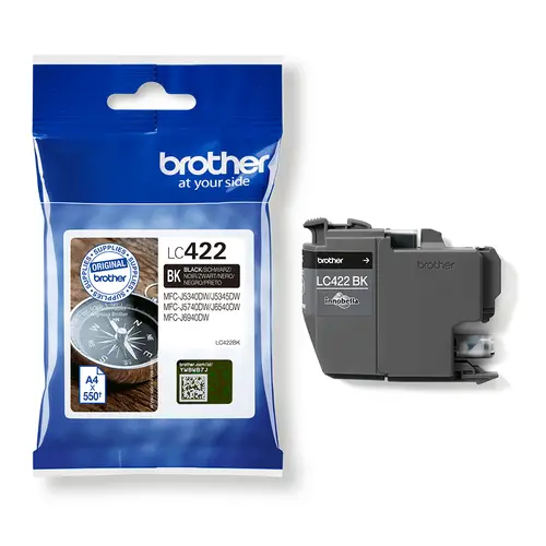 LC-422BK cartucho de tinta 1 pieza(s) Original Negro - Imagen 3