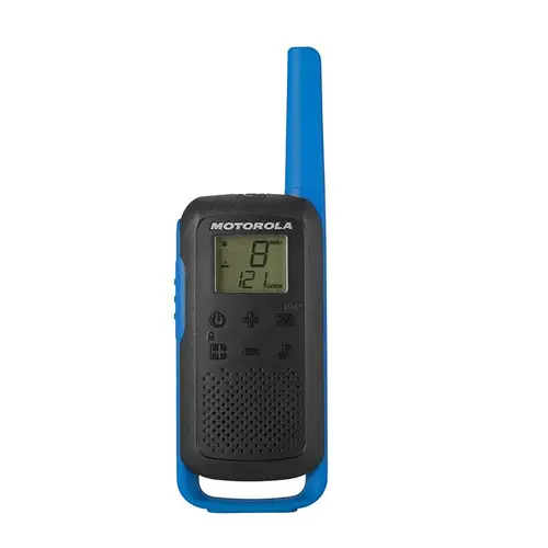 TALKABOUT T62 two-way radios 16 canales 12500 MHz Negro, Azul - Imagen 1