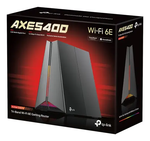 Archer GXE75 router inalámbrico 2.5 Gigabit Ethernet Tribanda (2.4 GHz / 5 GHz / 6 GHz) - Imagen 6
