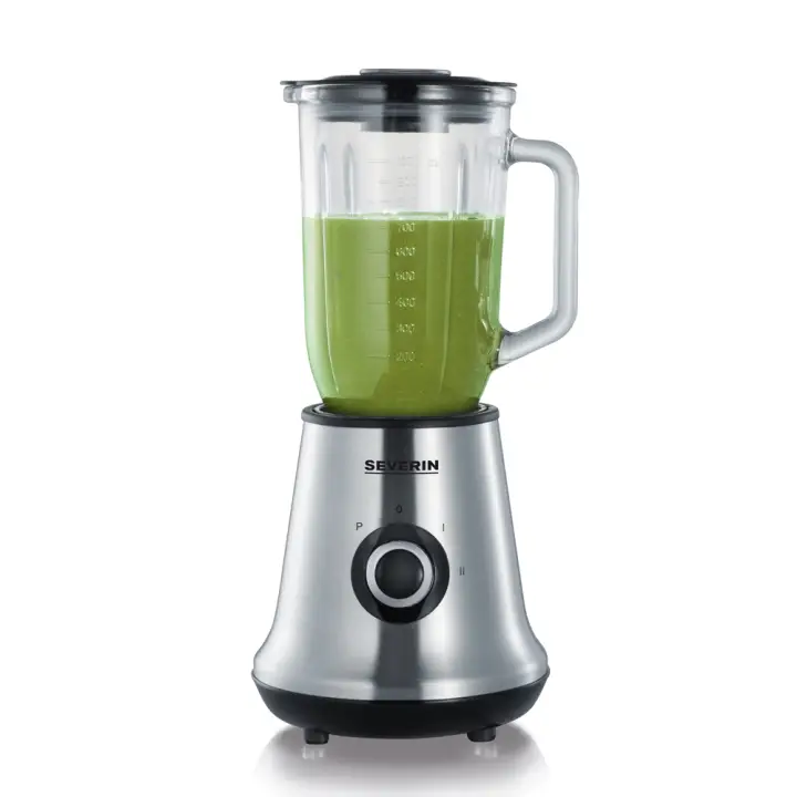 SM 3734 licuadora 1 L Batidora de vaso 500 W Negro, Acero inoxida..