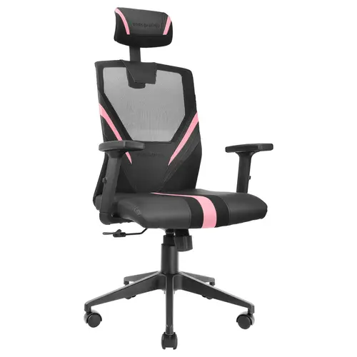 MGCERGOBPK Silla Gaming, Rosa, Grande - Imagen 1