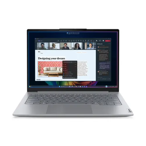 ThinkBook 14 G9 IPL Copilot+ PC Intel Core Ultra 5 325 Portátil 35,6 cm (14") WUXGA 16 GB DDR5-SDRAM 512 GB SSD Wi-Fi 7 (802.11be) Windows 11 Pro Español Gris - Imagen 1