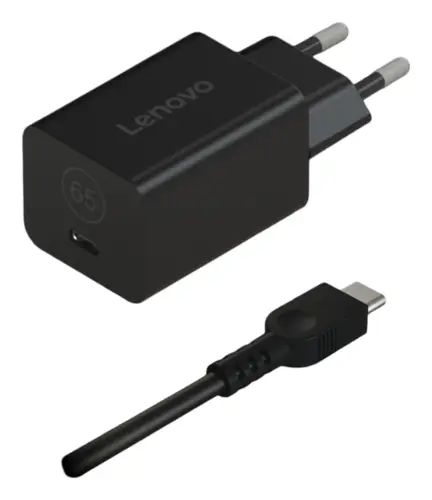 40AWGN65EU adaptador e inversor de corriente Interior Negro - Imagen 1