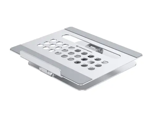 DONN27G soporte para ordenador portátil Plata - Imagen 5