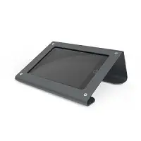 Front of men's Basic Tee in black.