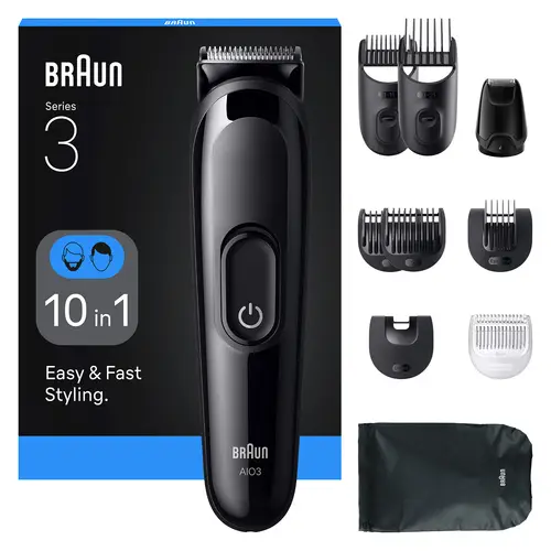 AIO3560 cortadora de pelo y maquinilla Negro 14 Níquel-metal hidruro (NiMH) - Imagen 1