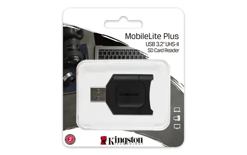 MobileLite Plus lector de tarjeta USB 3.2 Gen 1 (3.1 Gen 1) Type-A Negro - Imagen 3