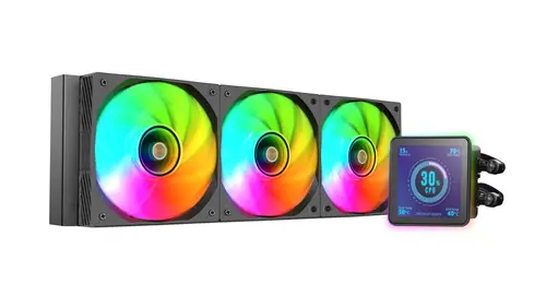 ML-VISIONPRO360 Procesador Sistema de refrigeración líquida todo en uno 12 cm Negro 1 pieza(s) - Imagen 3