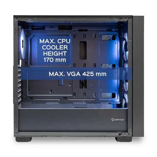 Caja ATX Revelat MESH Black - Imagen 10