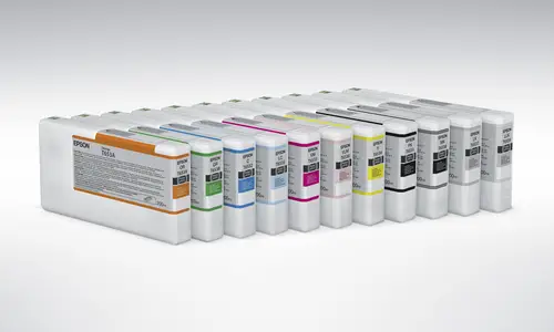 T913D Violet Ink Cartridge (200ml) - Imagen 2