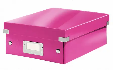 60570023 archivador organizador Tablero de fibra Rosa